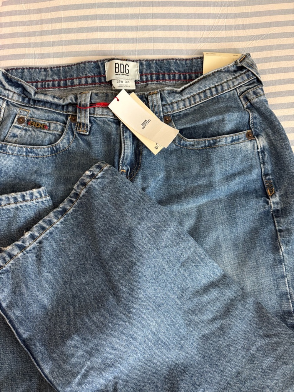 BDG Women's Light Blue Jeans